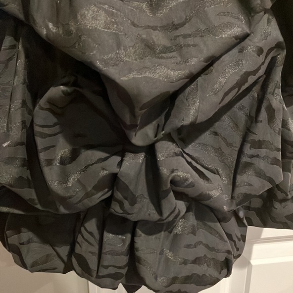 City Triangles Frilly Short Black Dress - Picture 2 of 10